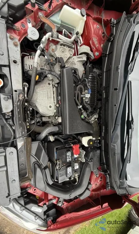 2015 Nissan Rogue S z USA, uszkodzony, nr VIN 5N1AT2MV7FC81370